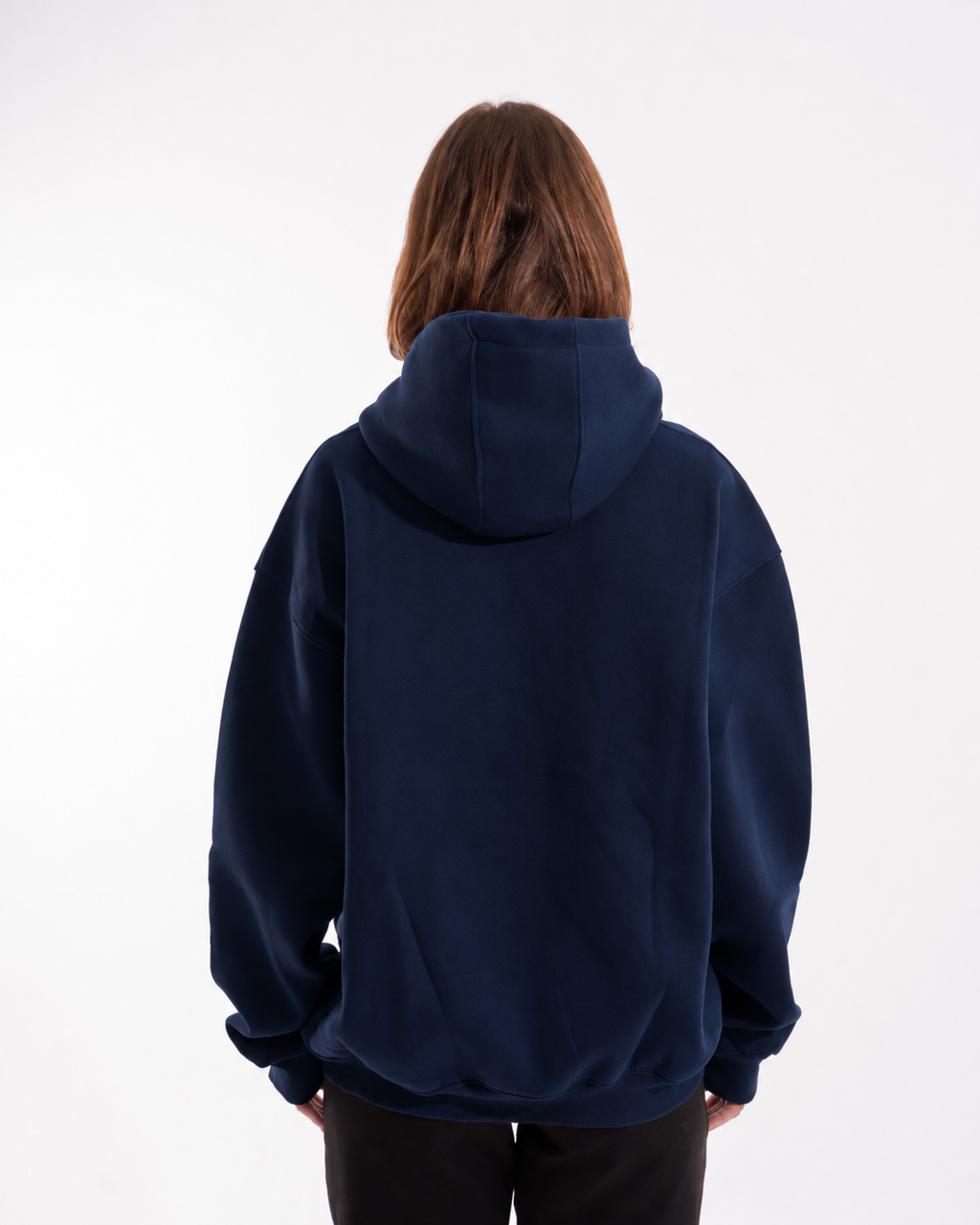 NAVY HOODIE