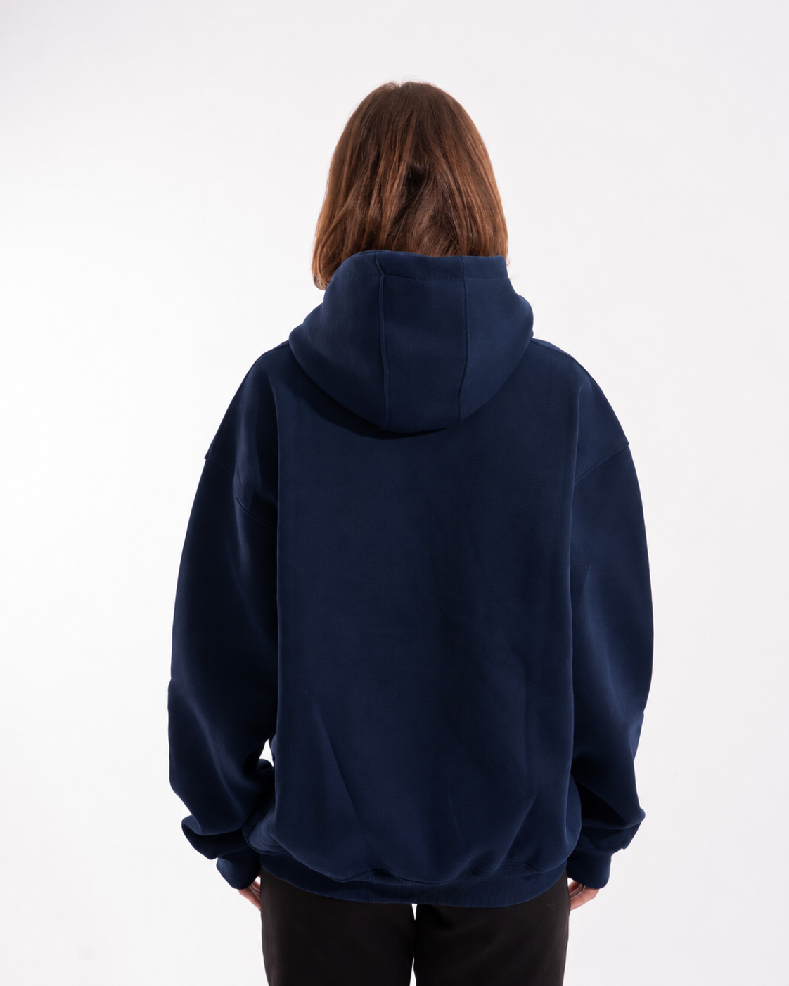 NAVY HOODIE