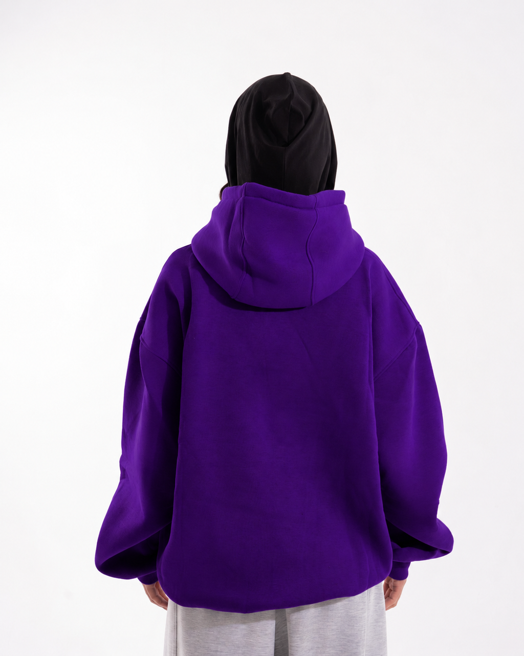 DARK PURPLE HOODIE