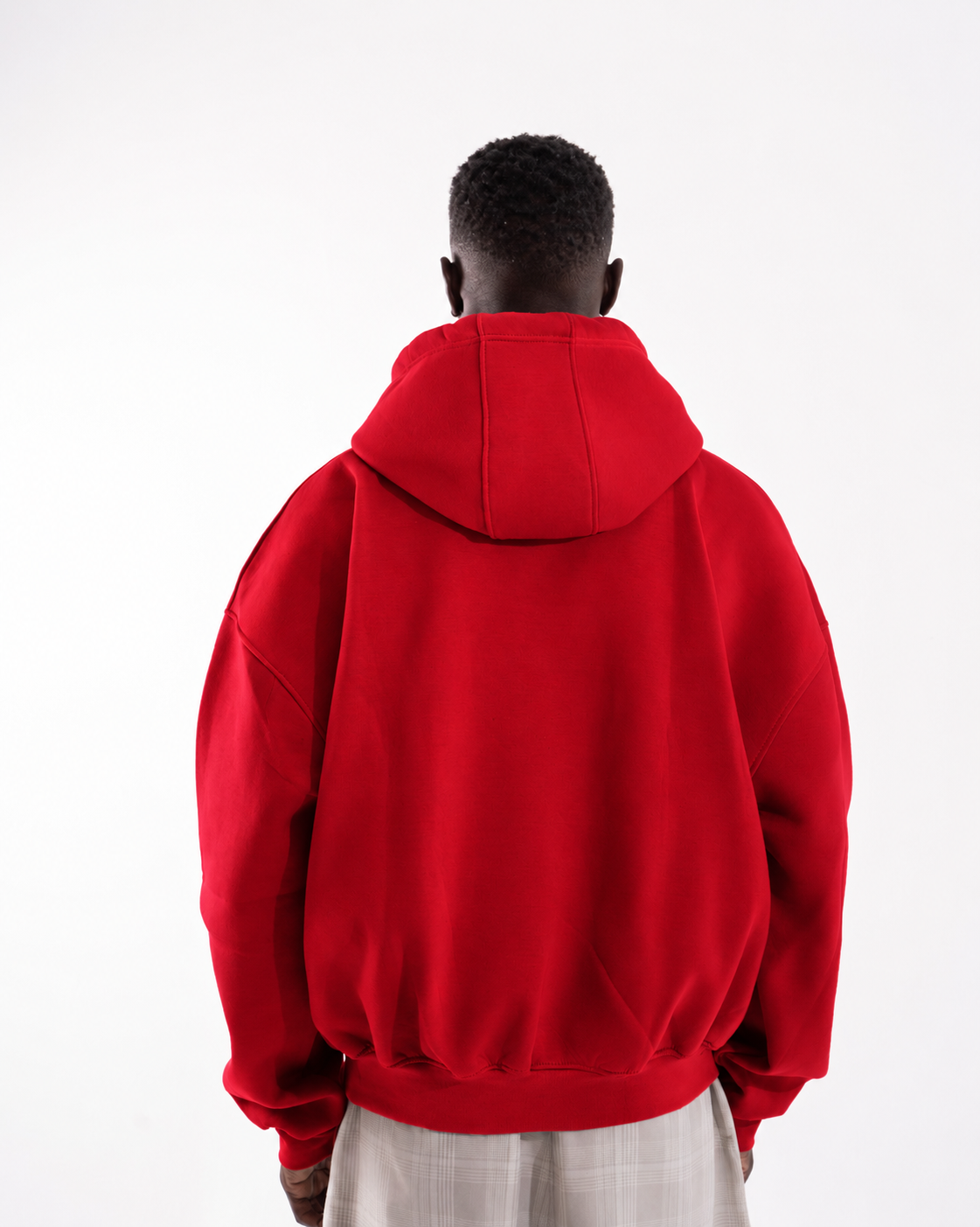 RED ZIPUP