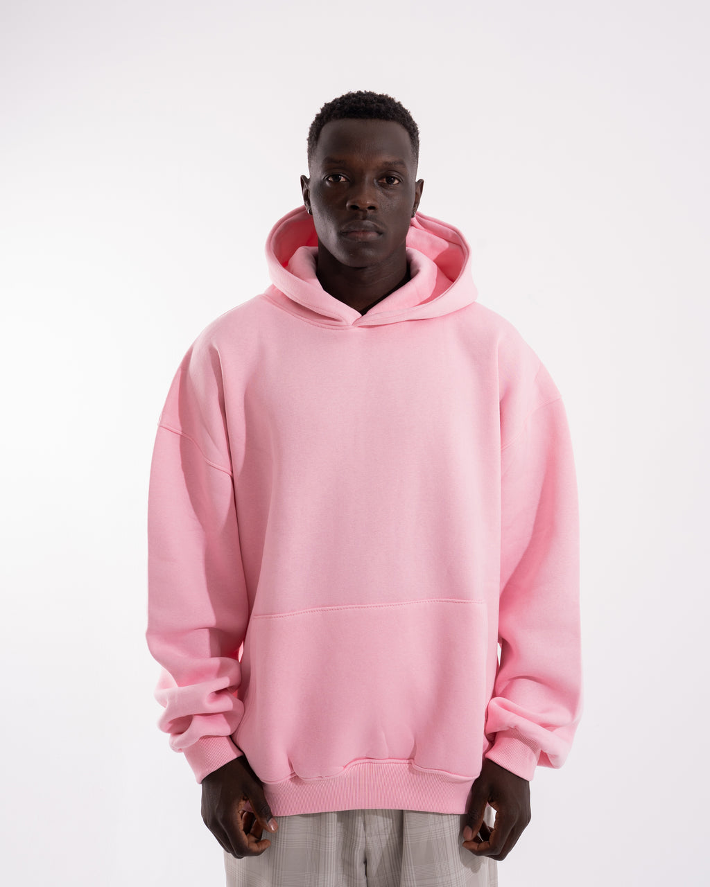 PINK HOODIE