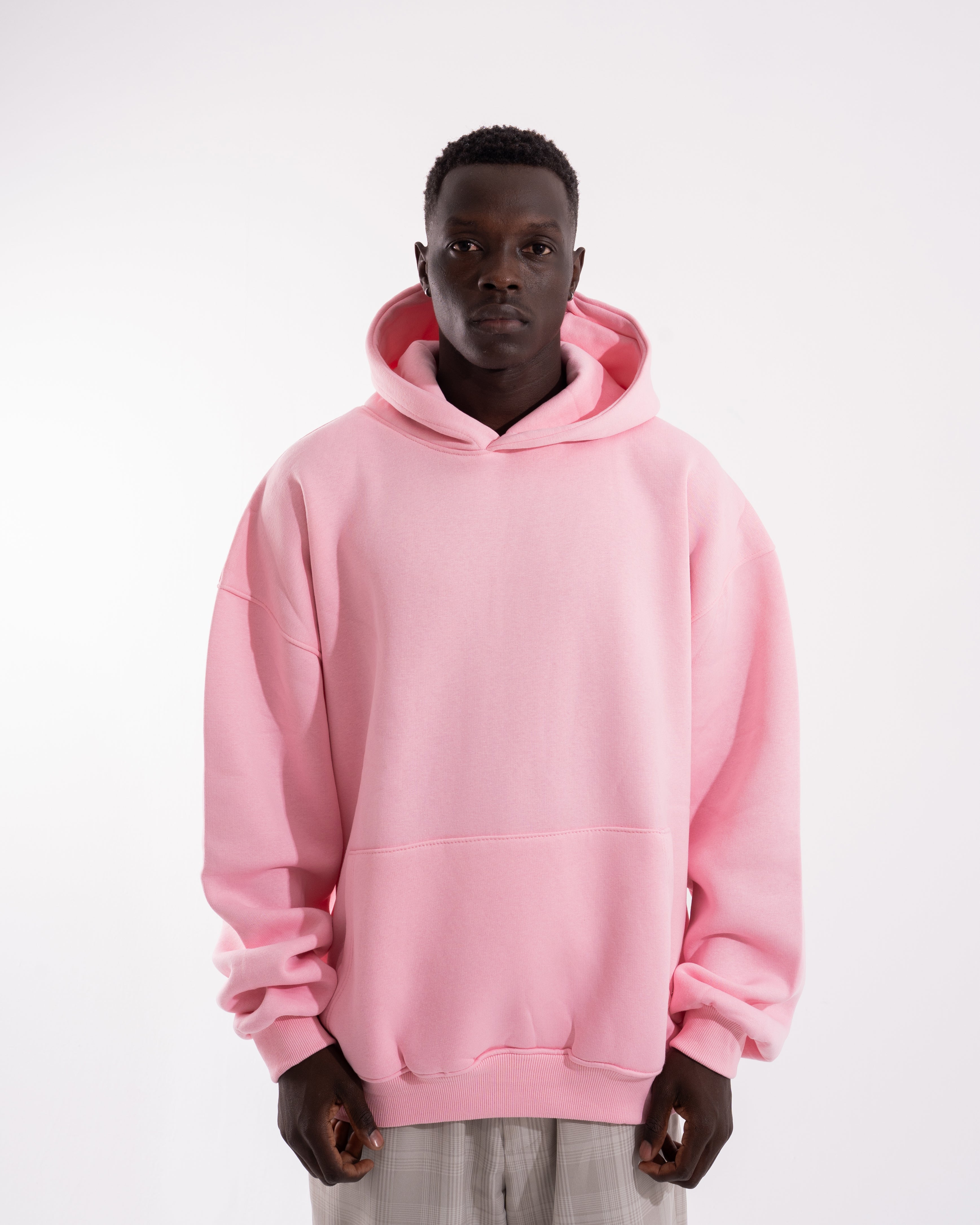 PINK HOODIE
