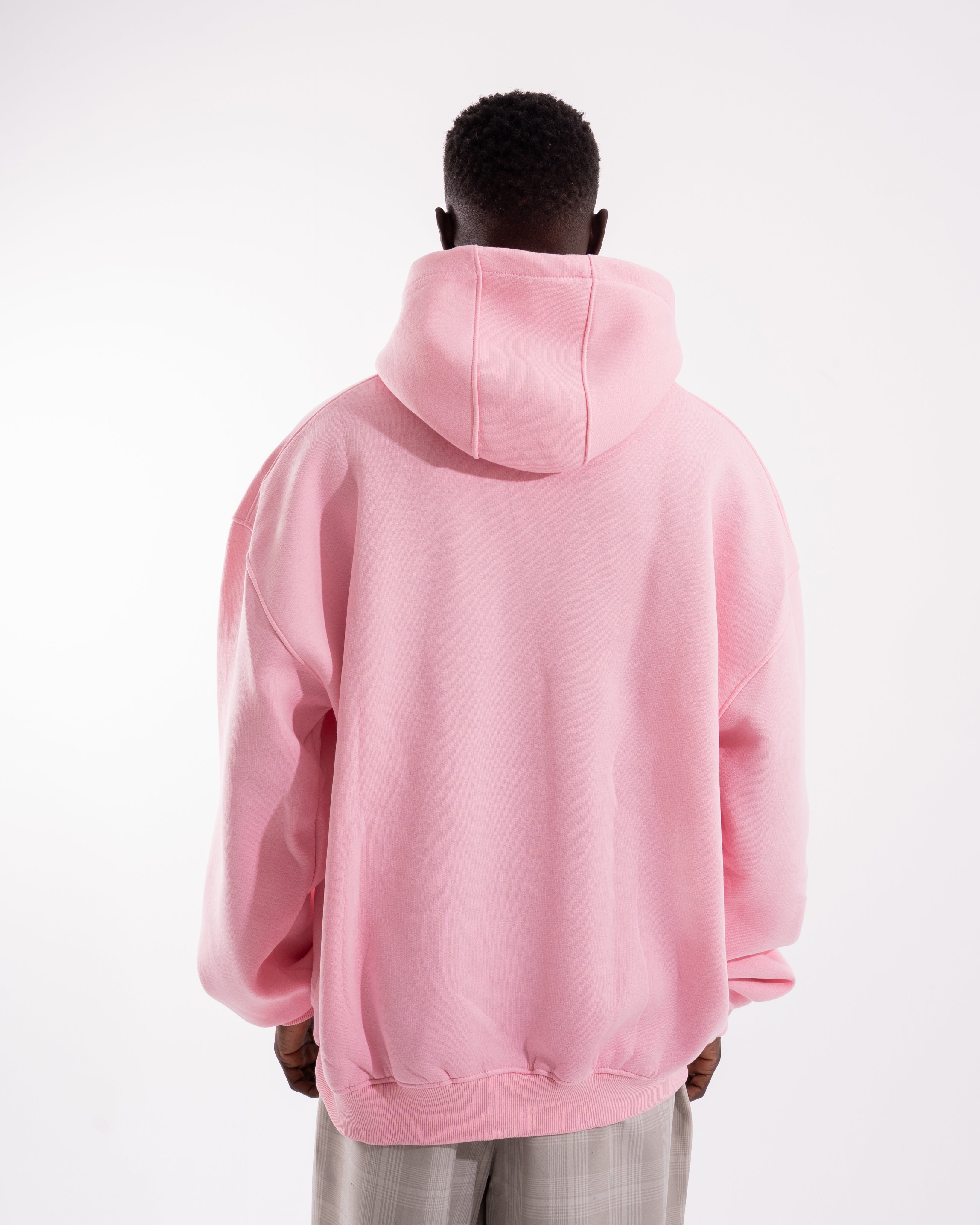 PINK HOODIE