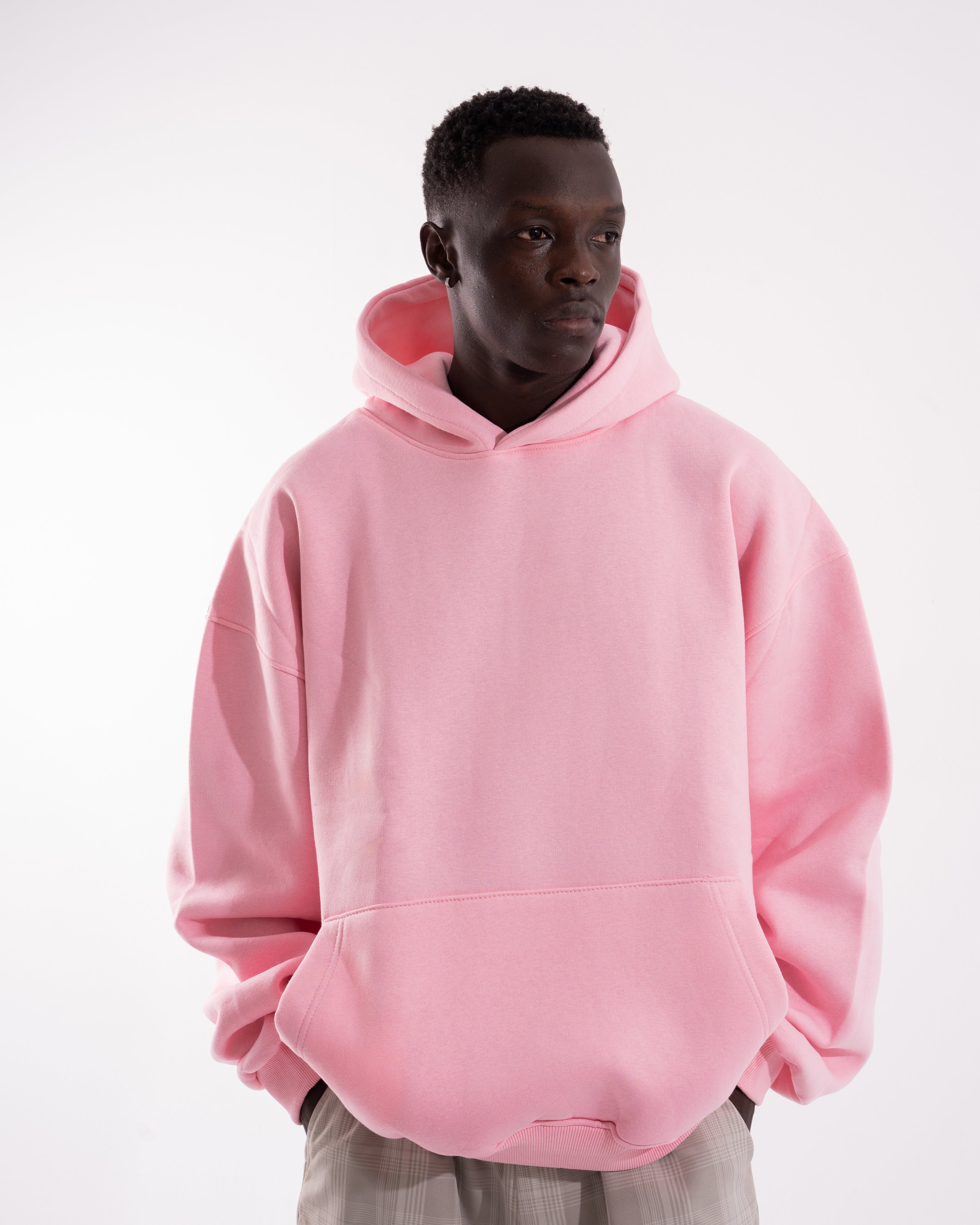 PINK HOODIE
