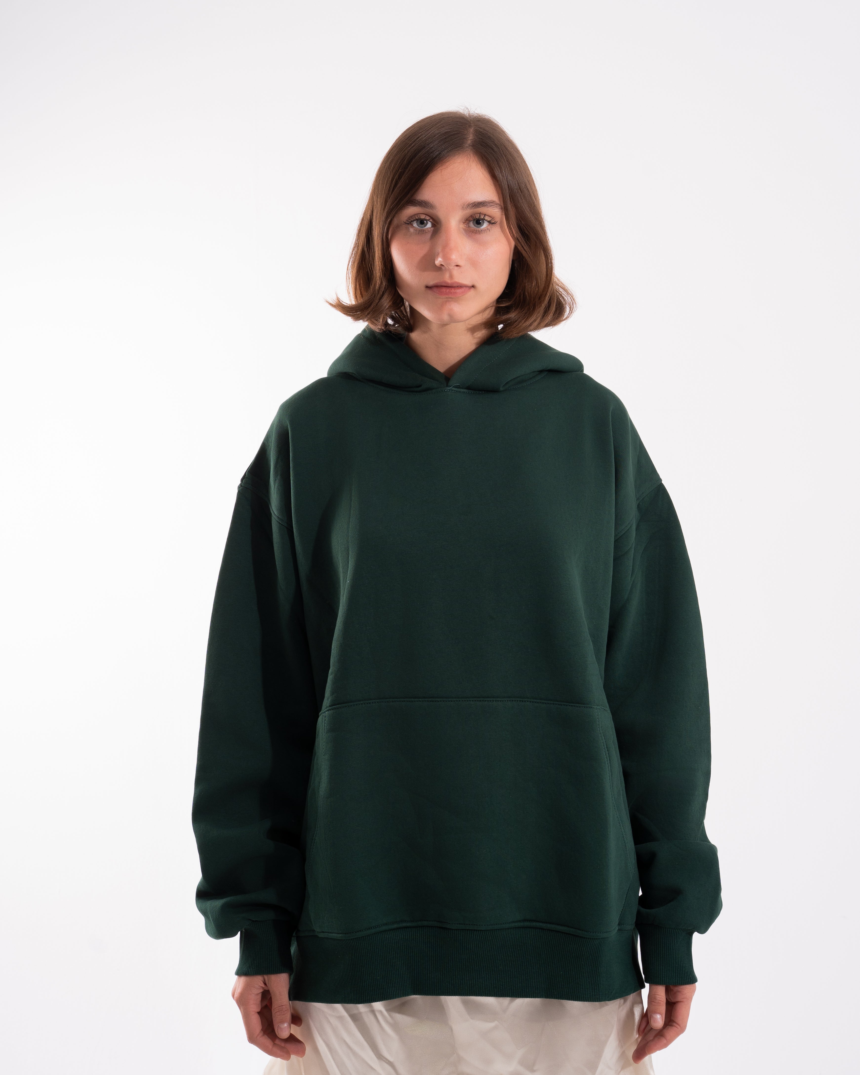 OLIVE HOODIE