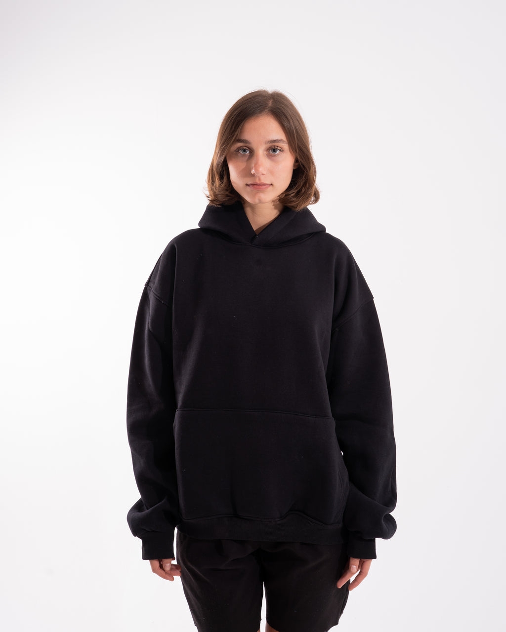 BLACK HOODIE