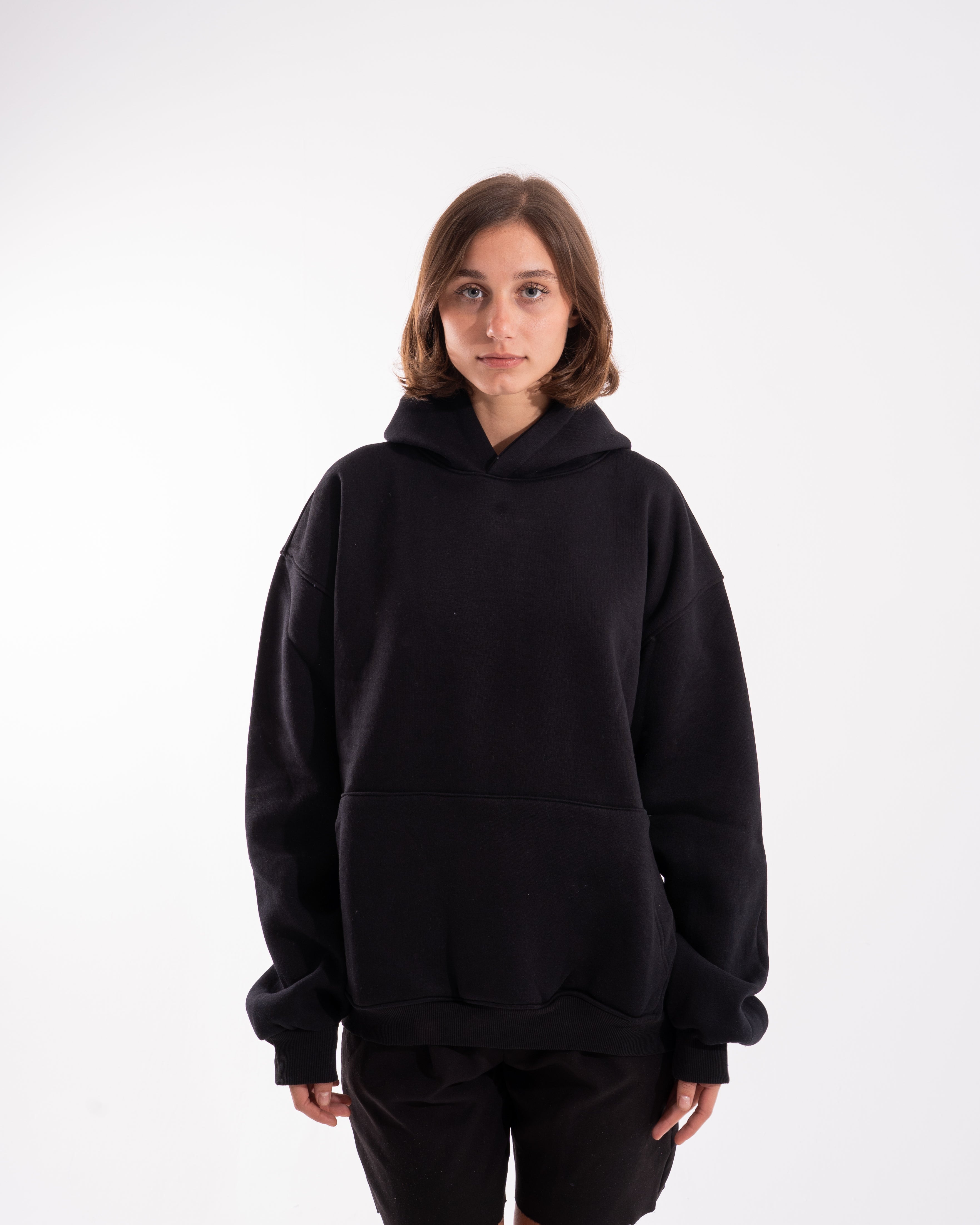 BLACK HOODIE