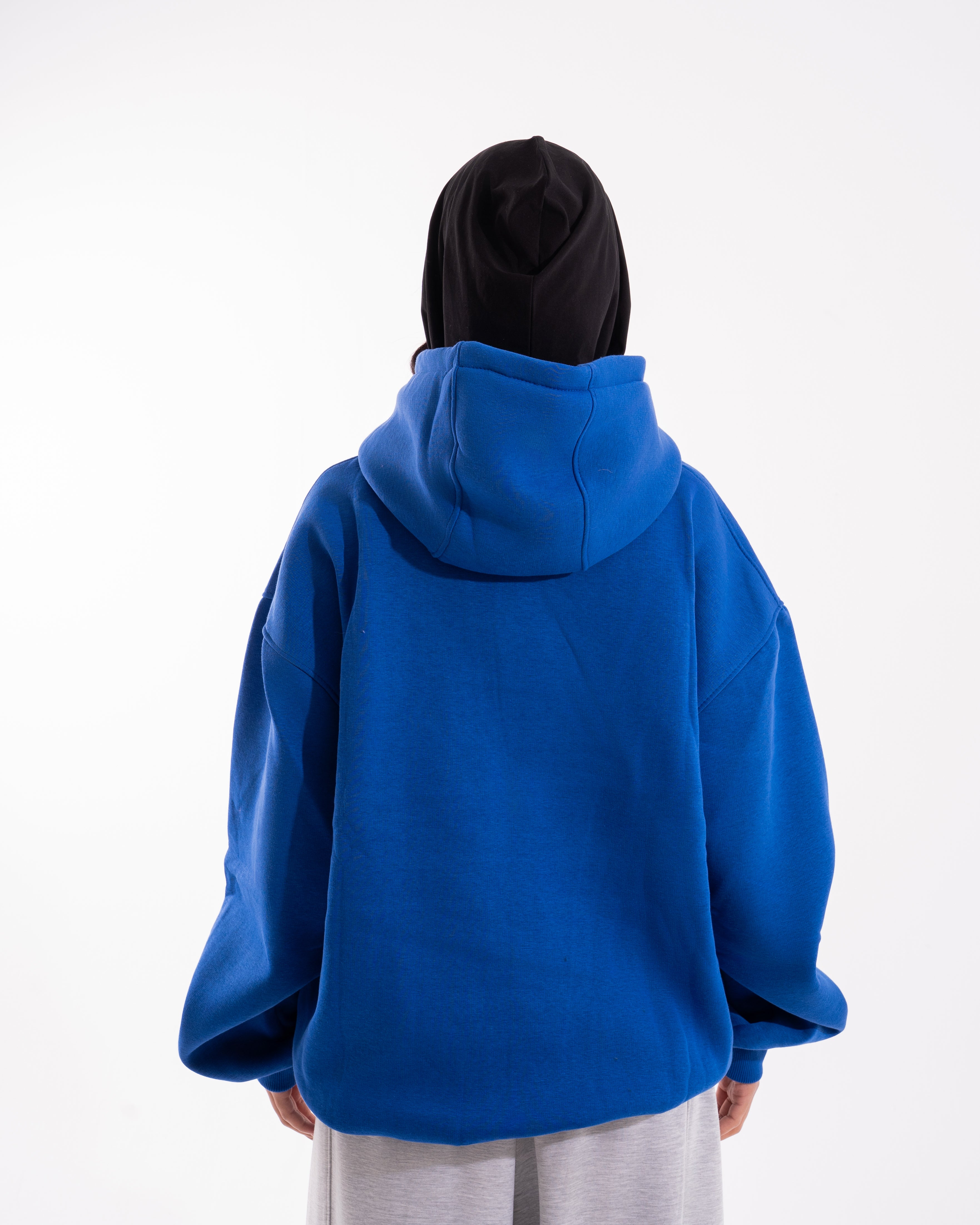 BLUE HOODIE