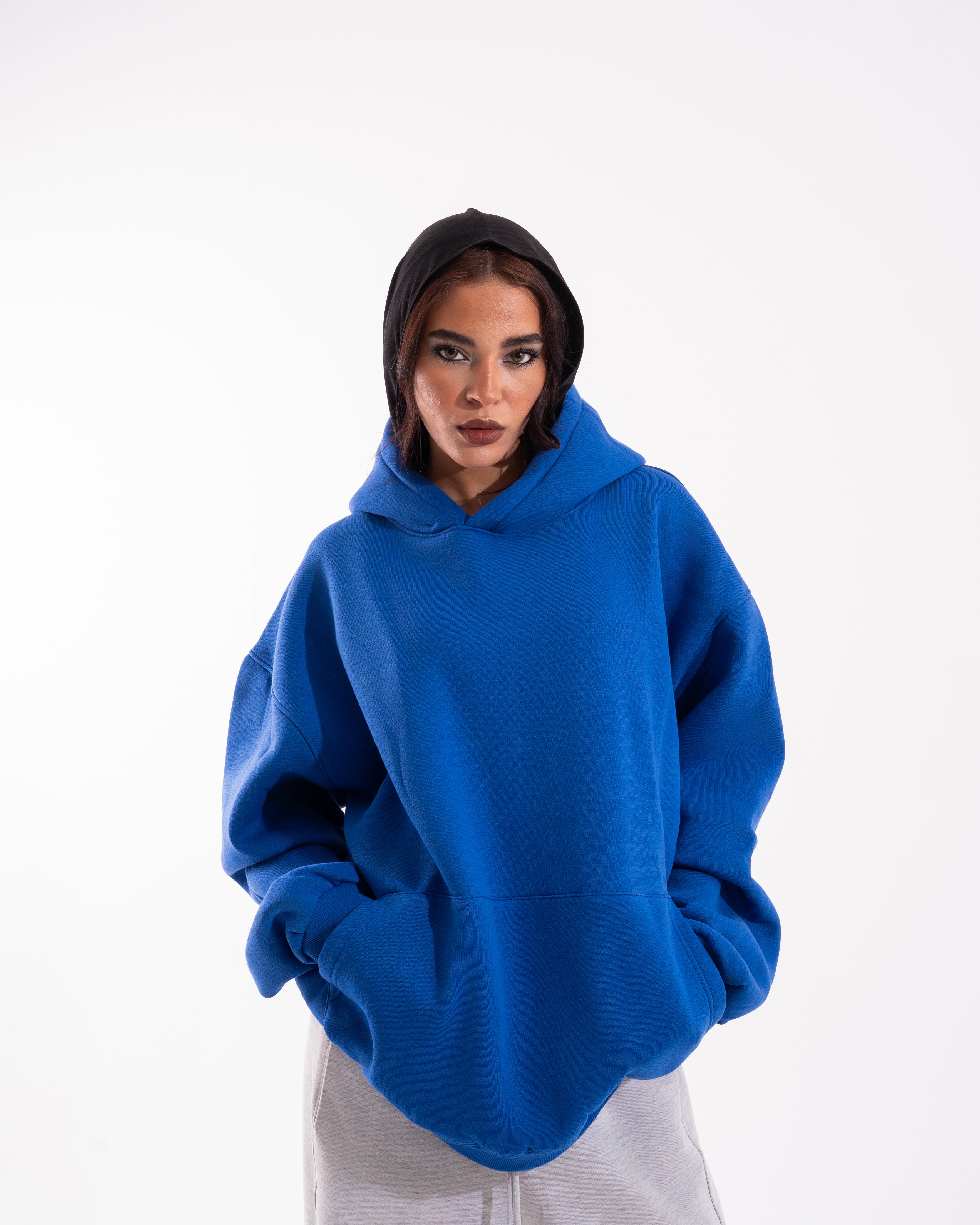 BLUE HOODIE