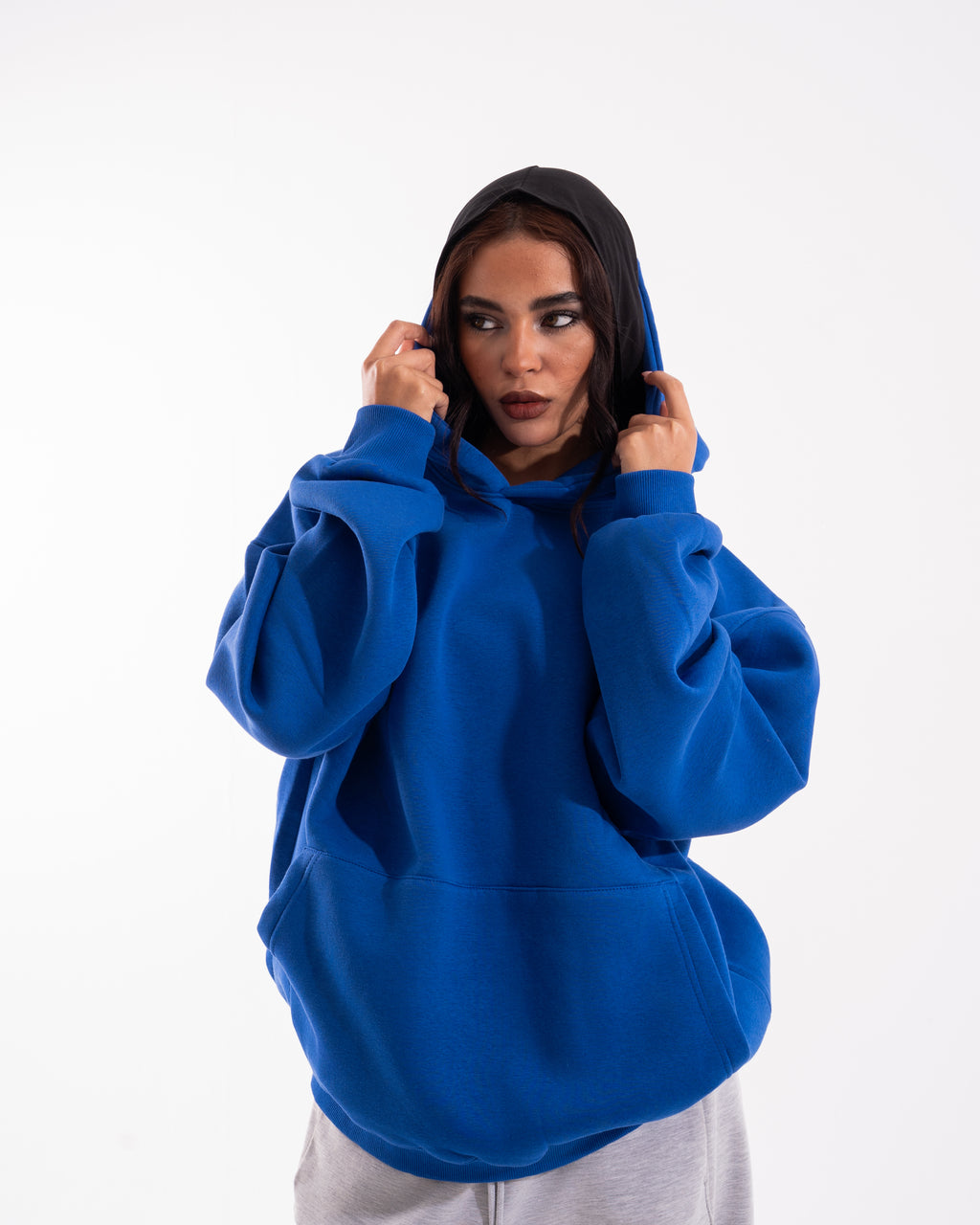 BLUE HOODIE