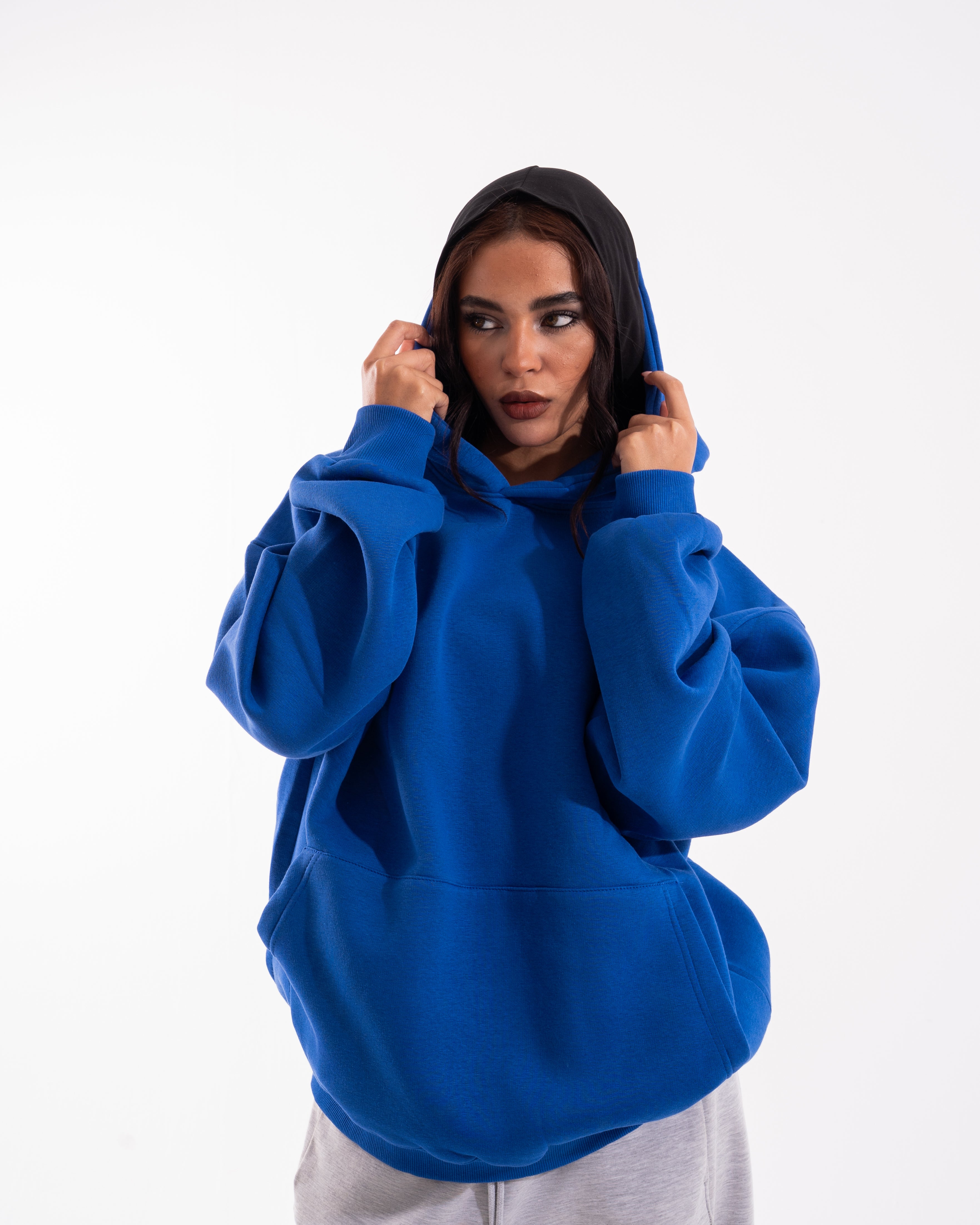 BLUE HOODIE