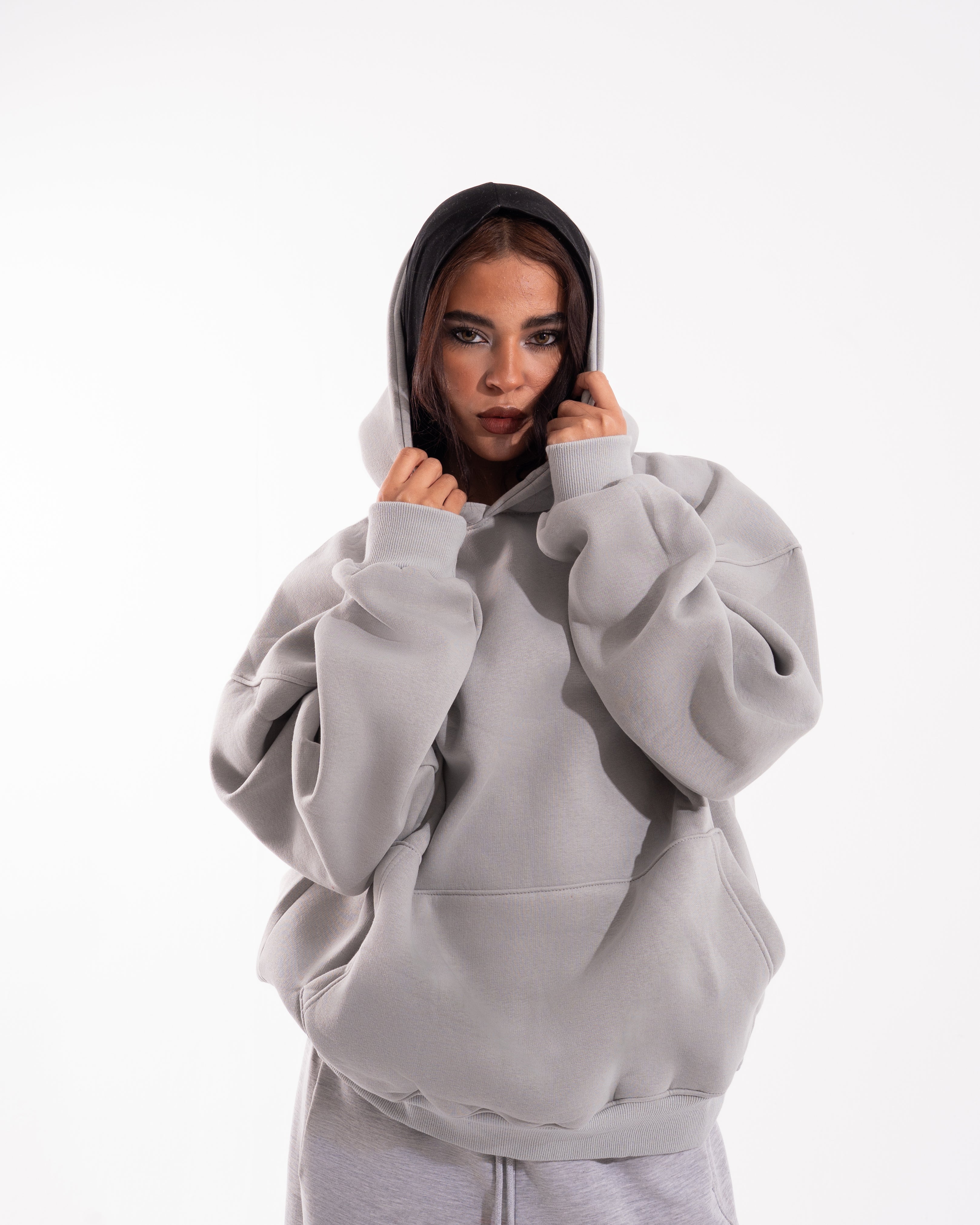 SILVER HOODIE
