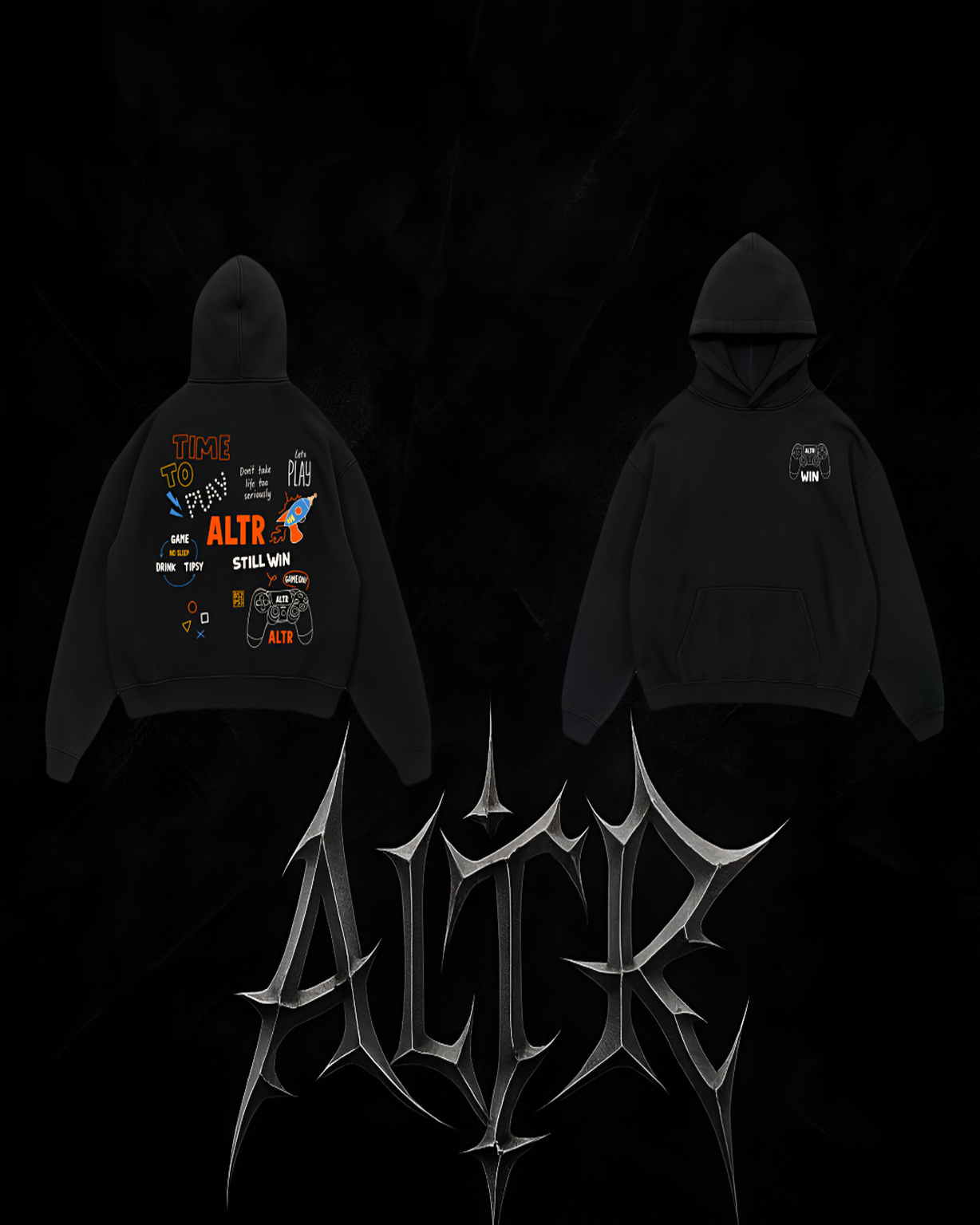ALTR HOODIES