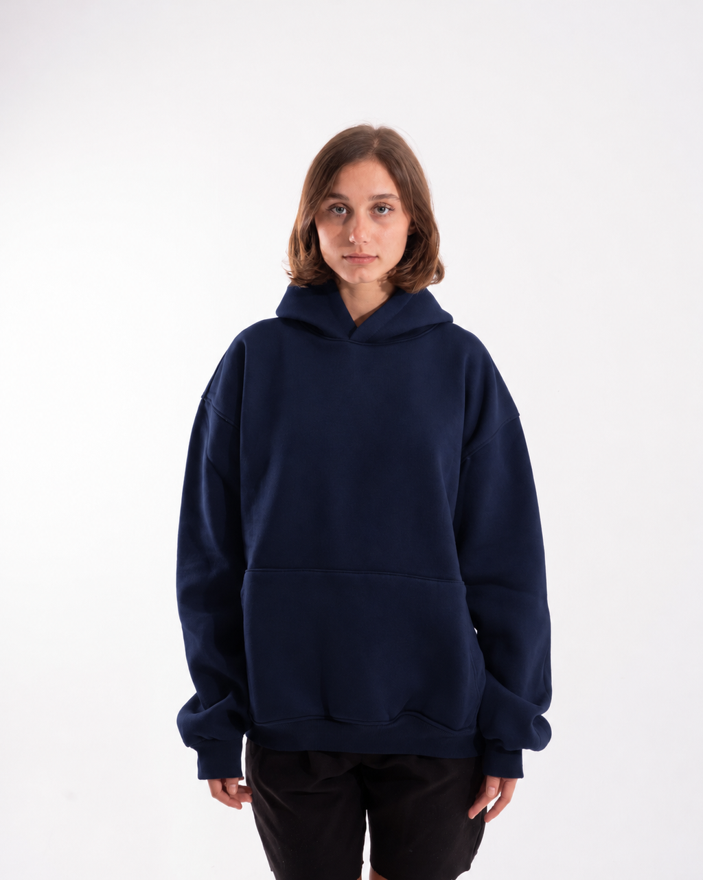 NAVY HOODIE