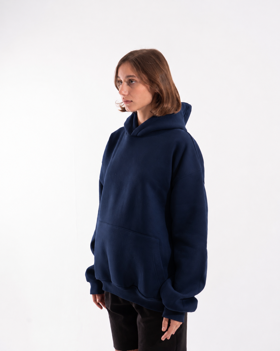 NAVY HOODIE