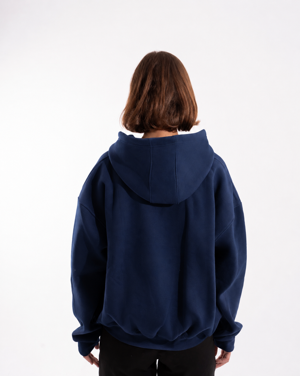 NAVY ZIPUP