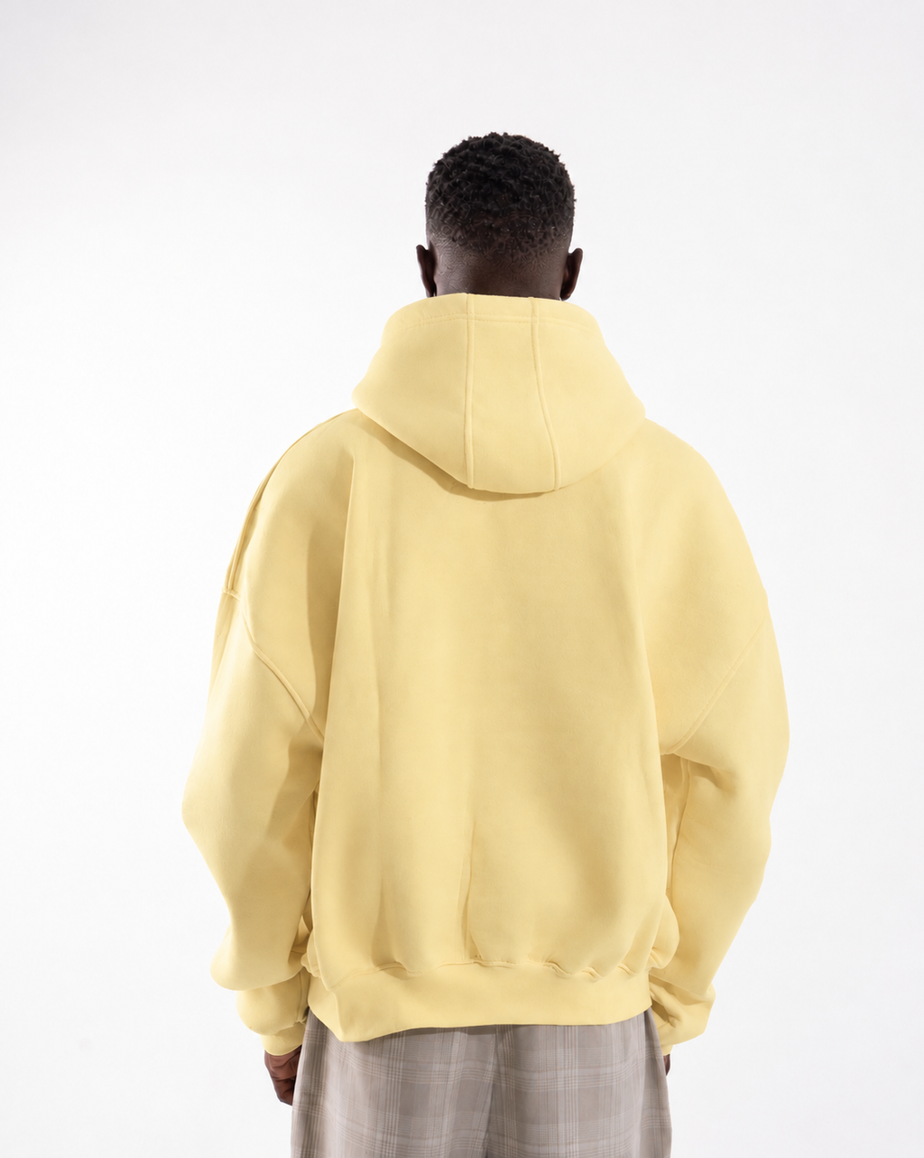 BUTTER YELLOW ZIPUP